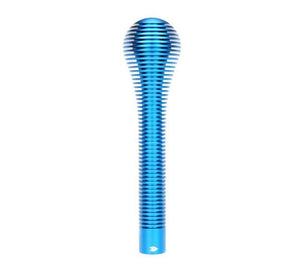 NRG Shift Knob Heat Sink Bubble Head Long Blue