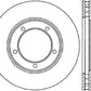 StopTech 98-07 Lexus LX / Toyota Land Cruiser Cryo Slotted Front Left Sport Brake Rotor