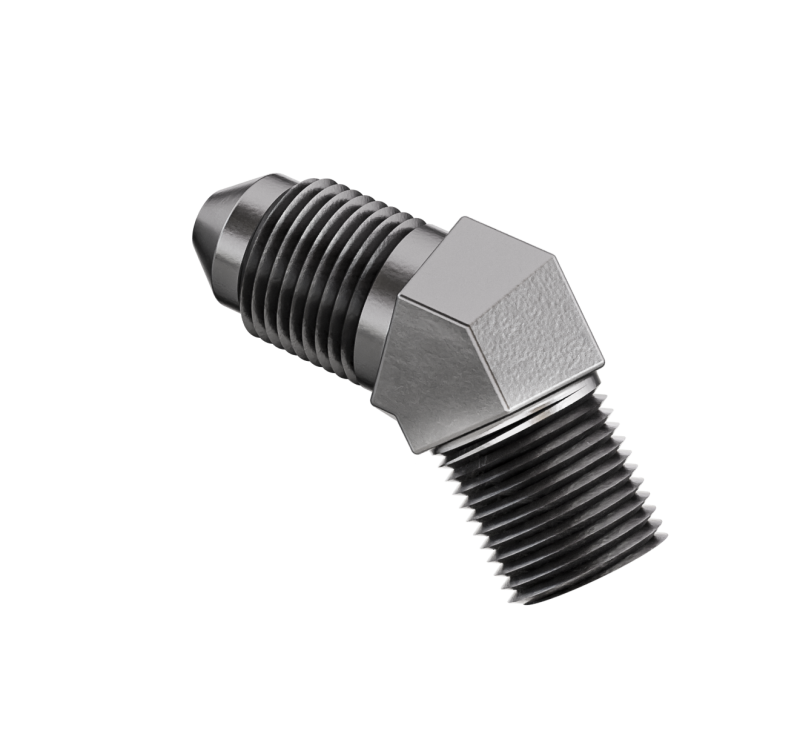 Goodridge 45 Deg Male Adaptor AN3 to 1/8 NPT