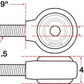 SPC Performance XAXIS Rod End Ball Joint