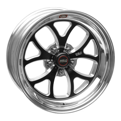 Weld S76 17x10 / 5x4.5 BP / 6.4in. BS Black Wheel (Low Pad) - Non-Beadlock