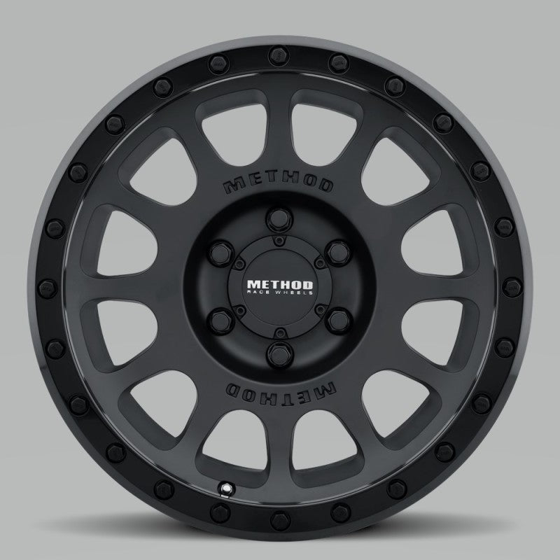 Method MR305 NV 16x8 0mm Offset 6x5.5 108mm CB Double Black Wheel