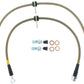 StopTech 96-04 Acura RL Stainless Steel Rear Brake Lines