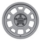 Method MR705 17x8.5 +35mm Offset 5x150 110.5mm CB Titanium Wheel