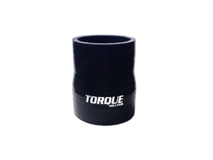 Torque Solution Transition Silicone Coupler: 2 inch to 2.25 inch Black Universal