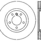 StopTech 95-99 BMW M3 E36 / 98-02 Z3 M Series Front Left Cryo Sport Slotted Rotor