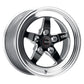 Weld S71 15x11.33 / 5x4.5 BP / 7.5in. BS Black Wheel (Low Pad) - Non-Beadlock