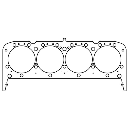 Cometic GM SB2.2 Small Block V8 .092in MLS Cylinder Head Gasket - 4.190in Bore - With Steam Holes