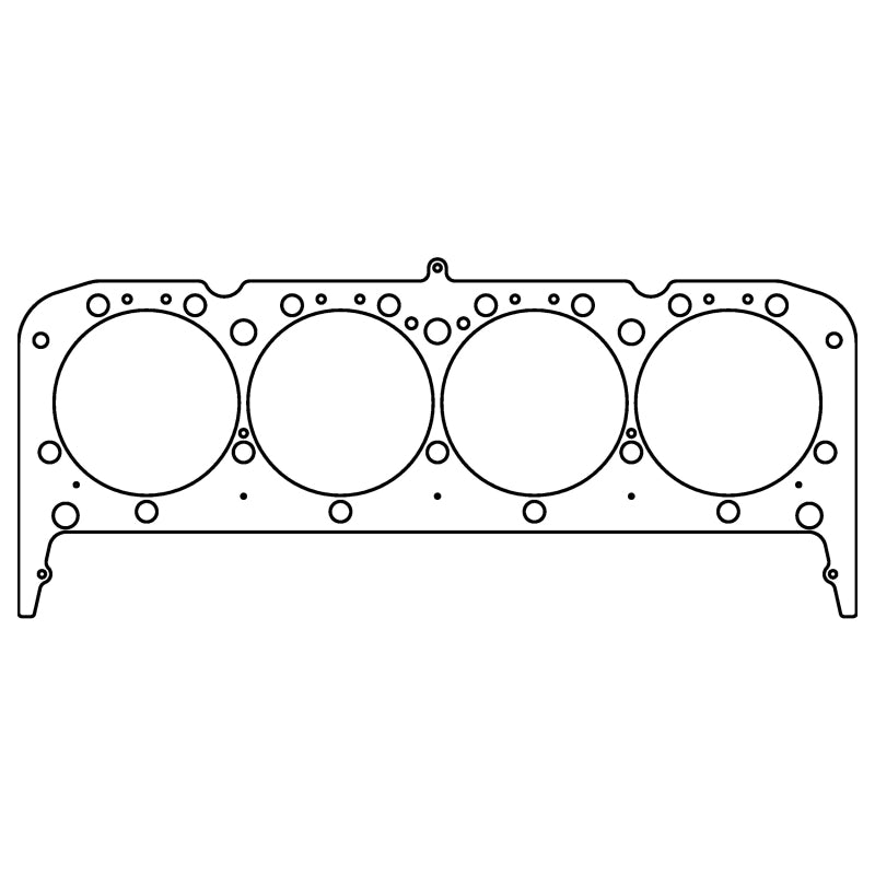 Cometic GM SB2.2 Small Block V8 .086in MLS Cylinder Head Gasket - 4.190in Bore - With Steam Holes