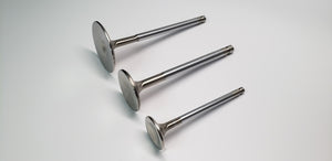 Ferrea BMW S55 28mm 5.96mm 112.83mm 21 Deg Taper-Flo STD Trpl Grv Comp Plus Ext Valve - Set of 12