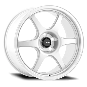 Konig Hexaform 15x7.5 4x100 ET35 Gloss White