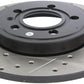 StopTech Slotted & Drilled Sport Brake Rotor