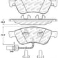 StopTech Performance 07-10 Audi S6/S8 Front Brake Pads