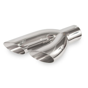 Stainless Works 64-65 GTO Splitter Exhaust Tips