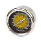 NRG Fuel Regulator Gauge 100 PSI - Carbon Fiber Finish