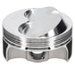 JE Pistons Chevrolet Small Block 4.155in Bore 1.335in CH 14.50CC Dome Piston Kit (Set of 8)