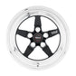 Weld S71 15x11.33 / 5x4.75 BP / 6.5in. BS Black Wheel (Medium Pad) - Non-Beadlock