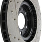 StopTech 13+ Dodge Dart Performance Slotted & Drilled Front Left Rotor