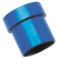 Russell Performance -4 AN Tube Sleeve 1/4inin dia. (Blue) (6 pcs.)