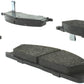 StopTech Sport Brake Pads w/Shims and Hardware - Rear