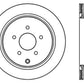 StopTech 03-07 Infiniti FX35/45 Drilled Left Rear Rotor