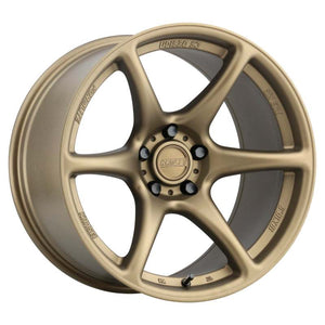 Kansei K11B Tandem 18x9in / 5x120 BP / 35mm Offset / 72.56mm Bore - Bronze Wheel