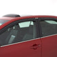 AVS 07-16 Mitsubishi Lancer Ventvisor Outside Mount Window Deflectors 4pc - Smoke