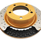 DBA 11-12 BMW 1M (E82) Rear Slotted & Dimpled 4000 Series Rotor