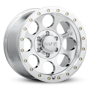 Mickey Thompson Classic Pro Polished Wheel - 18X9 6X135 BP 5in BS 0 Offset 87.1mm Bore