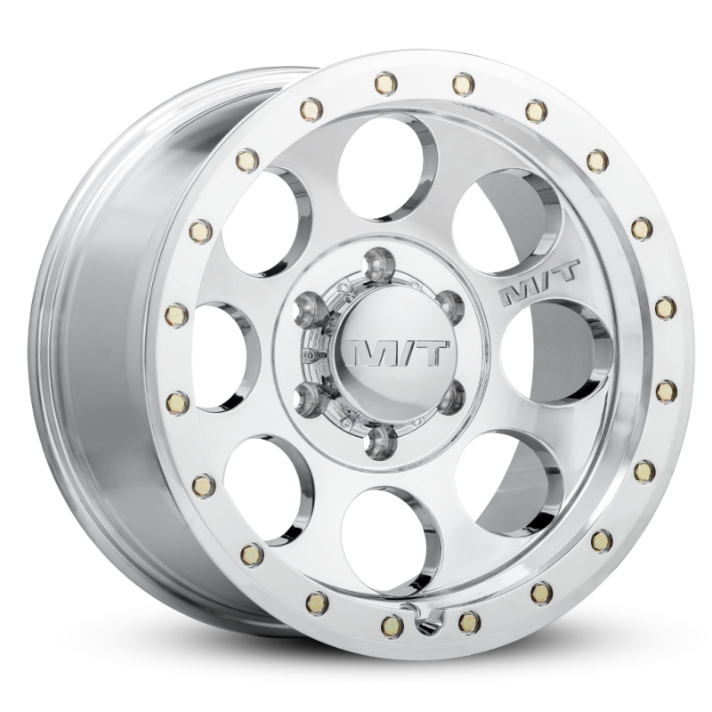 Mickey Thompson Classic Pro Polished Wheel - 20X9 5X150 BP 5in BS 0 Offset 110.1mm Bore