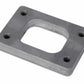 Vibrant T25/T28/GT25 Turbo Inlet Flange Mild Steel 1/2in Thick (Tapped Holes)