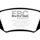 EBC 08-09 Mercedes-Benz B200 2.0 Greenstuff Rear Brake Pads