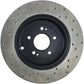 StopTech Power Slot 10-13 Hyundai Genesis Coupe Track & R-Spec Rear Left Drilled Rotor