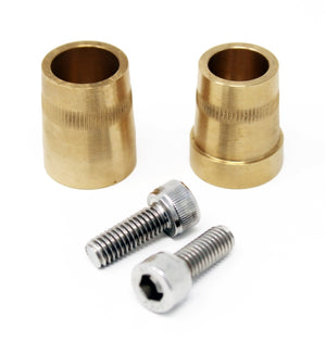 Torque Solution Battery Terminals Universal Brass M6 Bolt to SAE