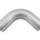 Vibrant 321 Stainless Steel 90 Degree Mandrel Bend 2.50in OD x 3.75in CLR - 18 Gauge Wall Thickness