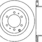 StopTech Slotted Cryo Sport Brake Rotor 93-97 Toyota Land Cruiser Left Rear