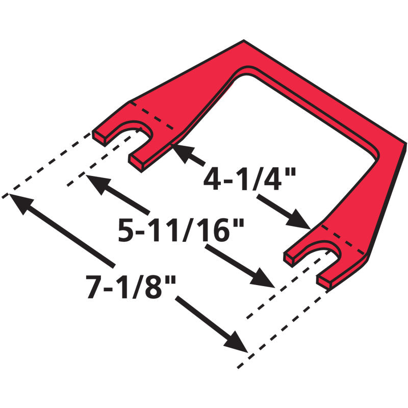 SPC Performance NAVISTAR HD SHIM 1/16(6)