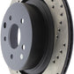 StopTech Drilled Sport Brake Rotor