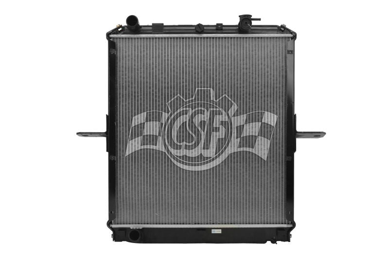 CSF 05-07 Isuzu NPR 5.2L OEM Plastic Radiator