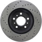 StopTech Drilled Sport Brake Rotor