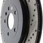 StopTech Slotted & Drilled Sport Brake Rotor