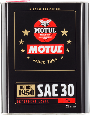 Motul Classic SAE 30 Oil - 6x2L