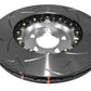 DBA 14-20 Audi A6 Quattro (w/345mm Front Rotor) Front 5000 Series Slotted Rotor w/Silver Hat