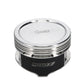 Manley Ford 4.6L/5.4L (3Valve) 3.700 Bore - 3.750in Stroke - Platinum 23cc Dish Piston Set