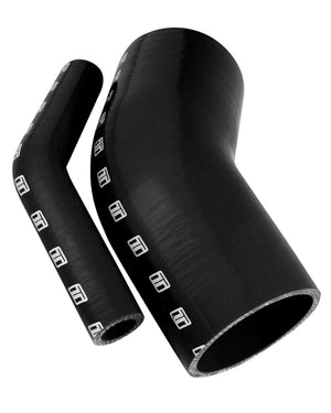 Turbosmart 45 Elbow 2.00 - Black Silicone Hose