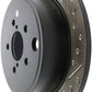 StopTech 08-10 Impreza WRX (Exc STi)/08-10 Impreza Coupe/Sedan Slotted & Drilled Left Rear Rotor