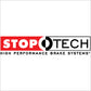 StopTech 07-09 Mazda 3 Right Front Slotted & Drilled Rotors