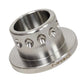 NRG Short Spline Adapter - SS Welded Hub Adapter With 5/8in. Clearance