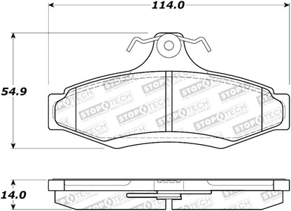 StopTech Street Brake Pads