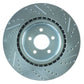 StopTech Select Sport 07-10 Ford Shelby Slotted and Drilled Right Rotor